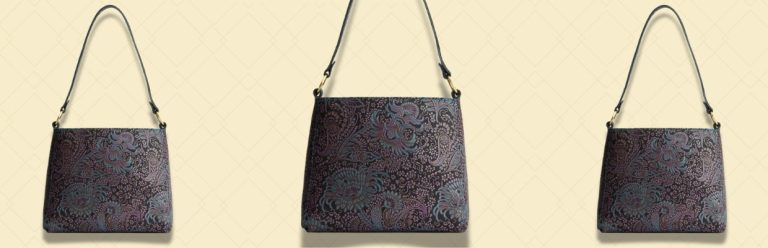 Masquerade Triangle Bags