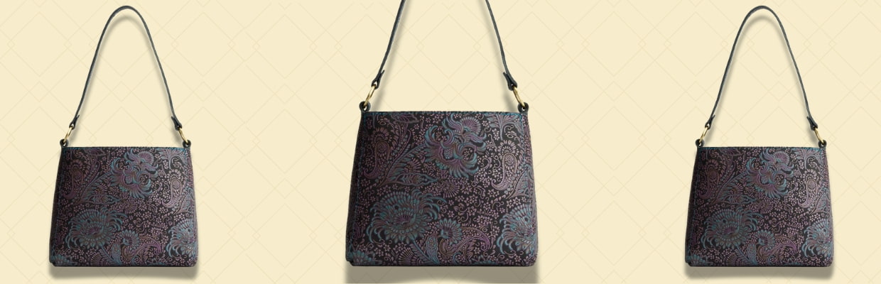 Masquerade Triangle Bags